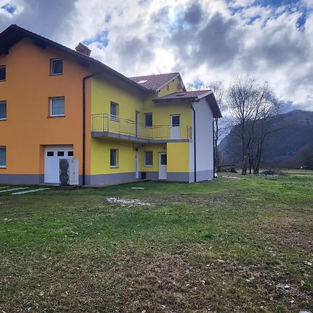 Apartma Jermol * Most Na Soci