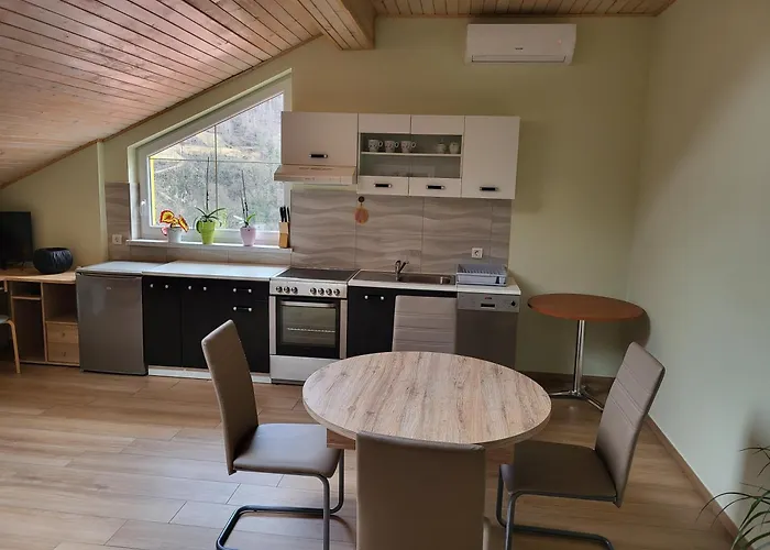 Apartma Jermol * Most na Soči